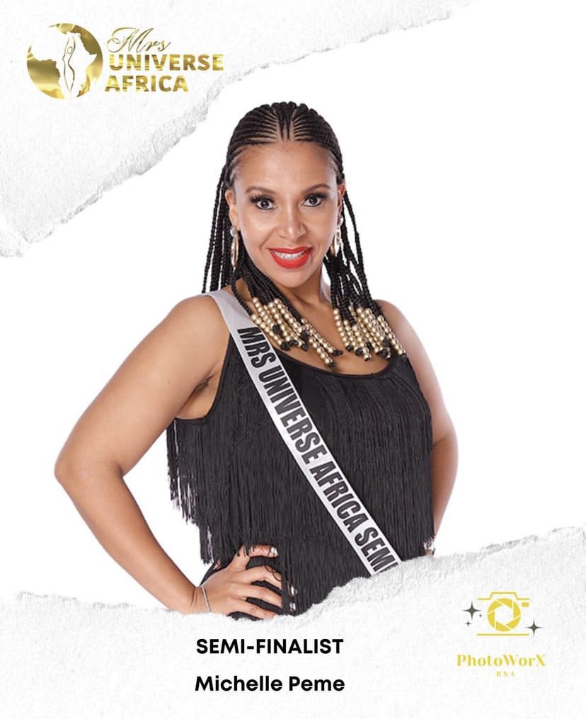 mrsuniverseAfri's tweet image. Everyday for Michelle is a second chance, she also lives by the mantra “Carpe Diem”- she is our Semi-Finalist for the #mrsuniverseafrica #mrsuniverseafrica2021  pageant 

📸: @photoworxrsa #mrsuniverseafrica