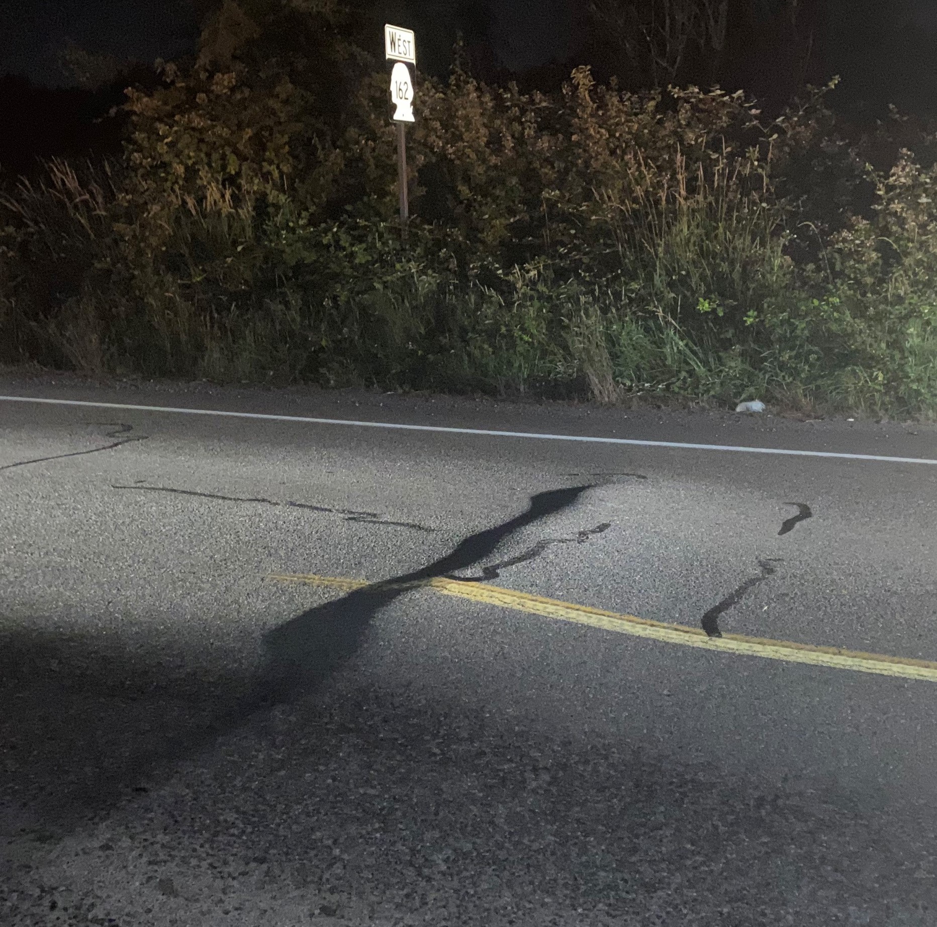 WSDOT on Twitter "We're fixing more road damage likely caused