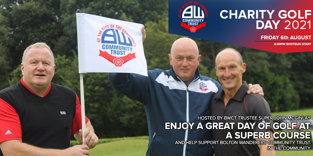 OfficialBWITC's tweet photo. 𝐎𝐯𝐞𝐫 𝟑 𝐰𝐞𝐞𝐤𝐬 𝐚𝐰𝐚𝐲 𝐟𝐫𝐨𝐦 𝐨𝐮𝐫 𝐠𝐨𝐥𝐟 𝐝𝐚𝐲!⛳️

If you want your business to sponsor a hole or get involved with the day. 

Click onto the booking form⬇️
https://t.co/BYhLjc5jtj

@BoltonGolfClub @OfficialBWFC 

#bwfc #bwct https://t.co/9uSyBi5dww