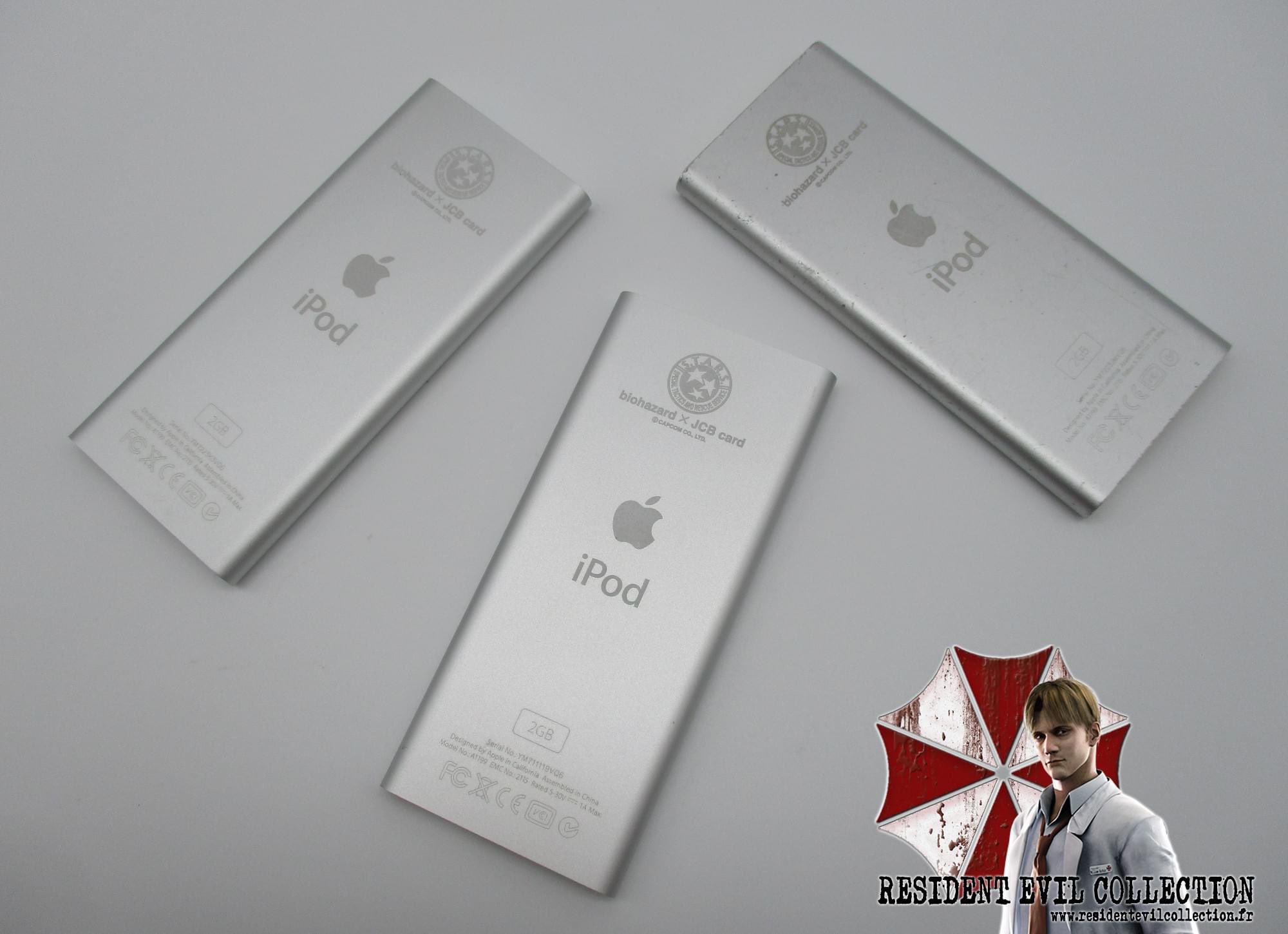 JCB バイオハザード iPod Nano