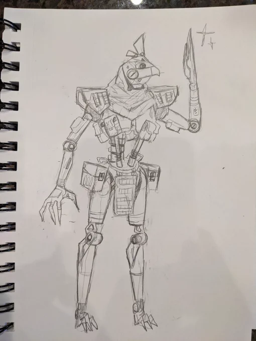 Doodle from work 