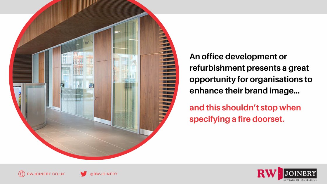 Let your fire doorset be an extension of your #brand