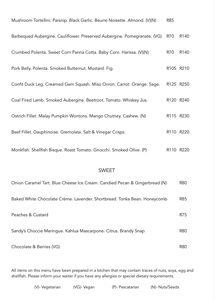 #TakeoutTuesday with the winner of the best new restaurant in South Africa <a href="/FinanceGhost/">The Finance Ghost</a>