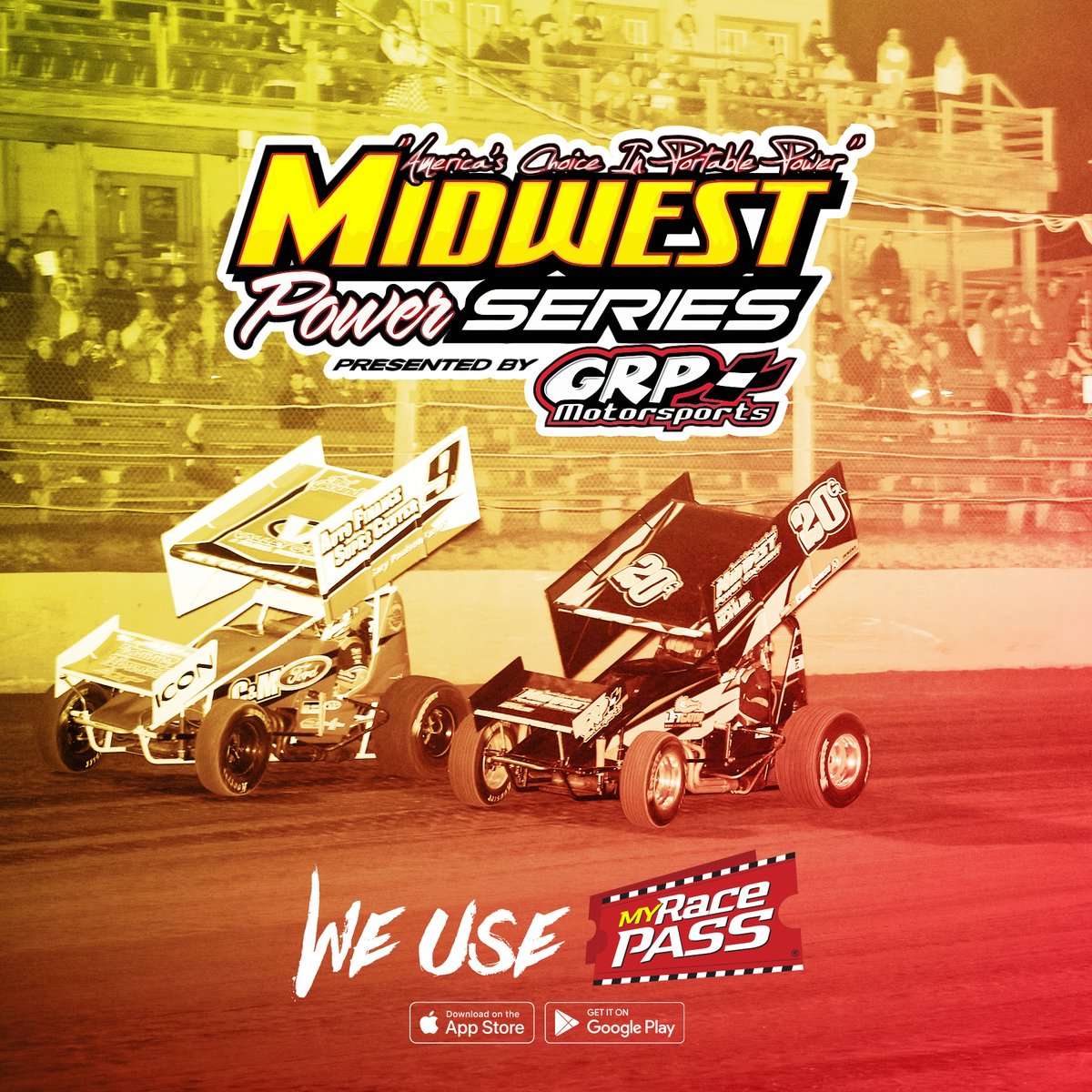 Find <a href="/MidwestPowerSer/">Midwest Power Series</a> on the MyRacePass app. #TeamMRP #WeUseMRP