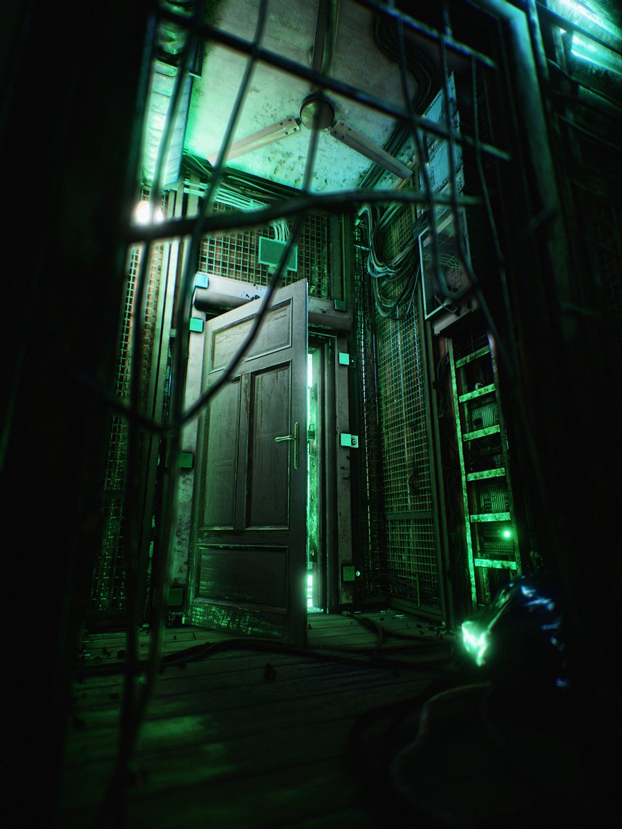 MrGiffyBear's tweet image. Doors. #BlooberTeam #ObserverGame