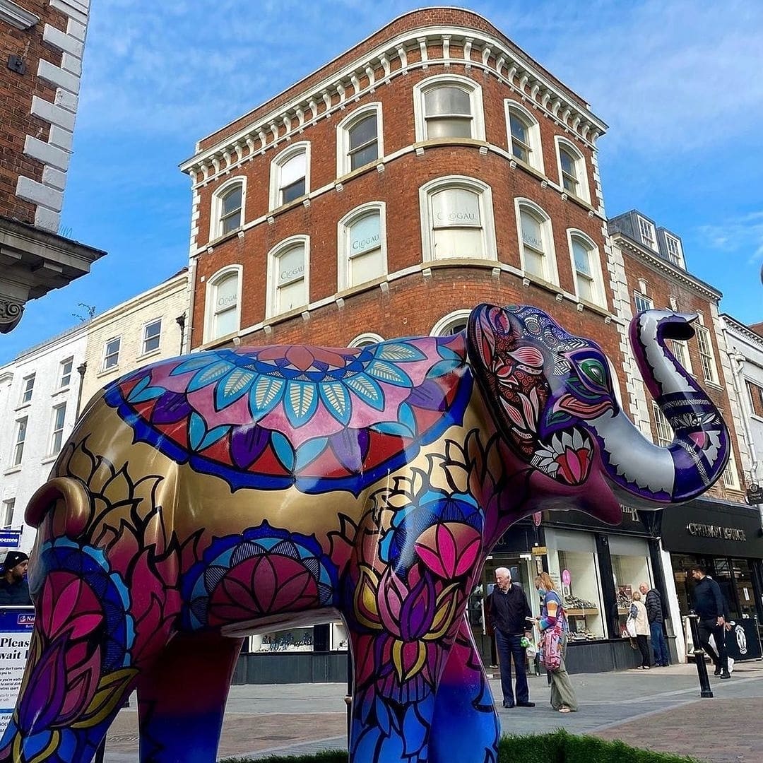VisitWorcs's tweet photo. Who is excited? Worcester’s Big Parade arrives in less than 2 weeks time. Plan your summer activities & explore the trail, soaking in our cities incredible heritage #Worcester #exploreworcester #heritage #history #wildinart #strichardshospice 📸 @worcsbigparade
@VisitWorcester https://t.co/hZ9p4WYJYn