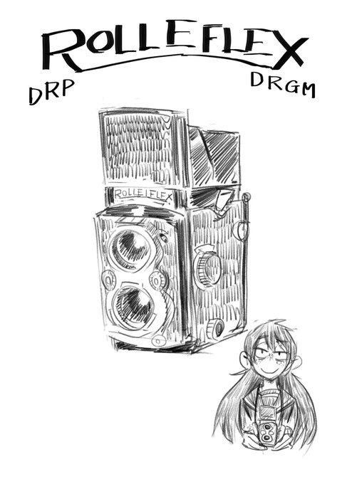 みんな多分覚えていないと思うんですけど
実はうちの子はカメラをテーマにした漫画の主人公なんですというのを再掲でこそっと 