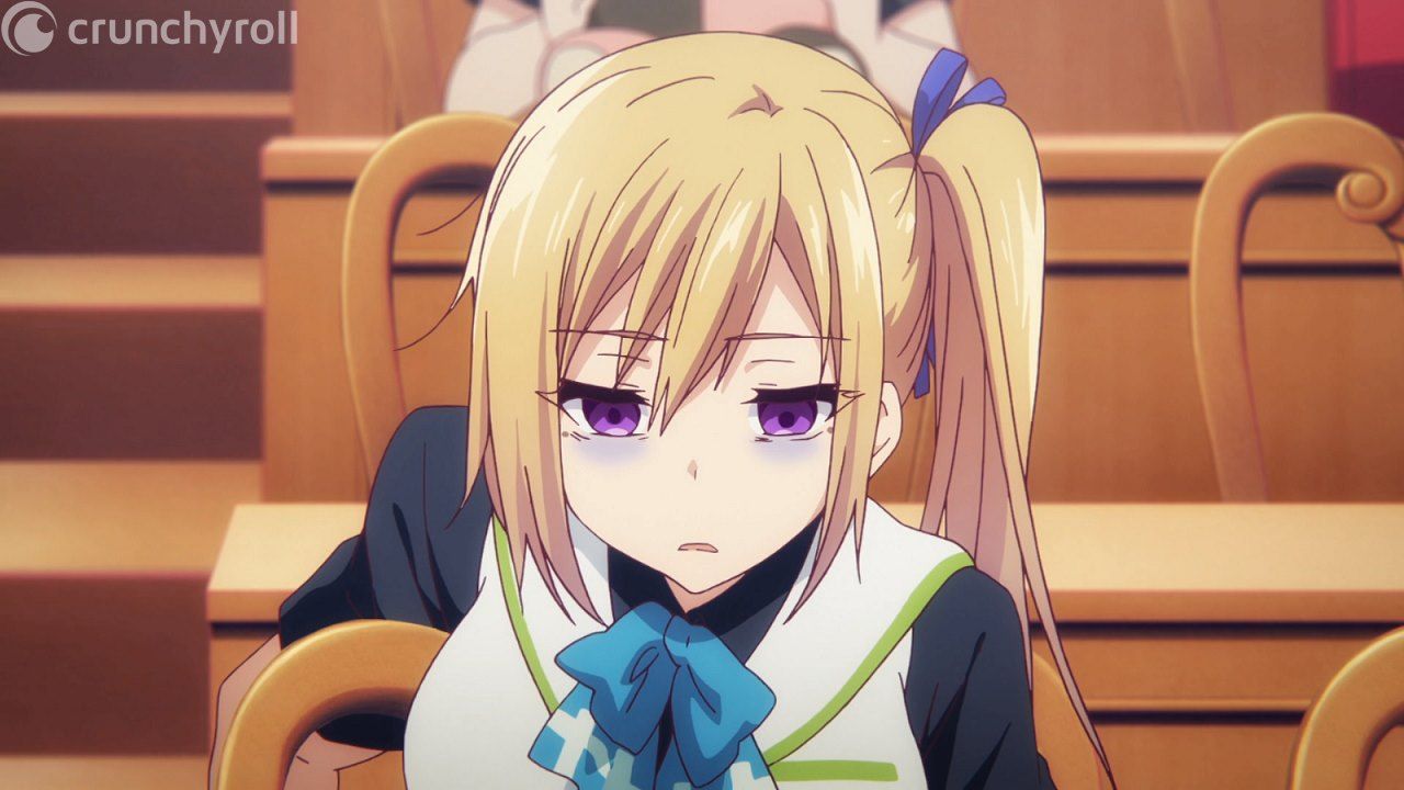 Crunchyroll on X: FEATURE: Phantoms and Fanservice: The High Concept  Sci-Fi and Lowbrow Comedy of Myriad Colors Phantom World ✨ More:    / X