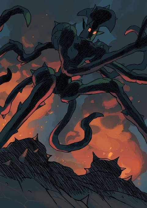 🔥🐙🔥 