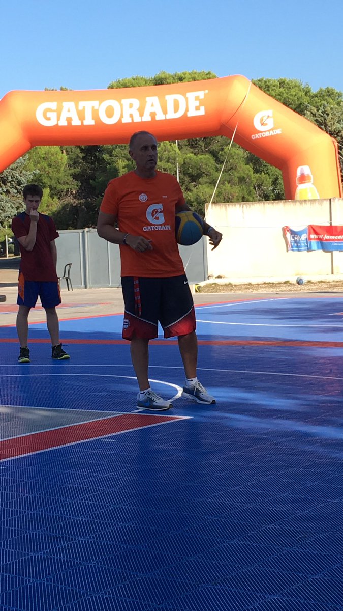 coachs717's tweet photo. About 10 Days until I make my return to Jam ๐ Camp Italy! @basketjamcamp Cant wait to work with over 500 Italian Players on a beautiful Resort on the Sea in Southern Italy! Love working with the Gr8 Coaches from Italy & Professional Players! ๐ฎ๐น๐บ๐ธ๐ Letโs gooooooo! #LearnItAlls https://t.co/jtE0hmBCVK