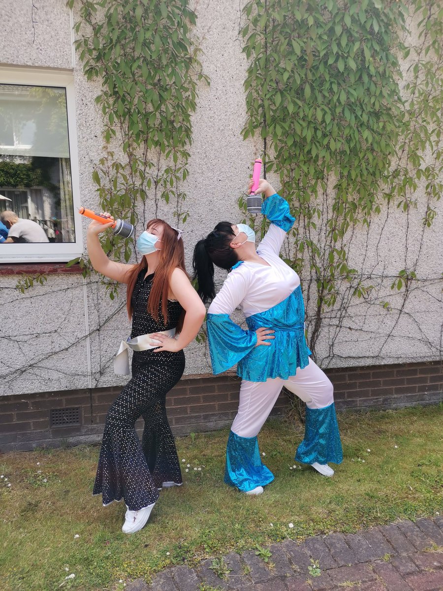 rashielee's tweet photo. Dancing Queens!
#abbaday https://t.co/FkoEbIIVPv