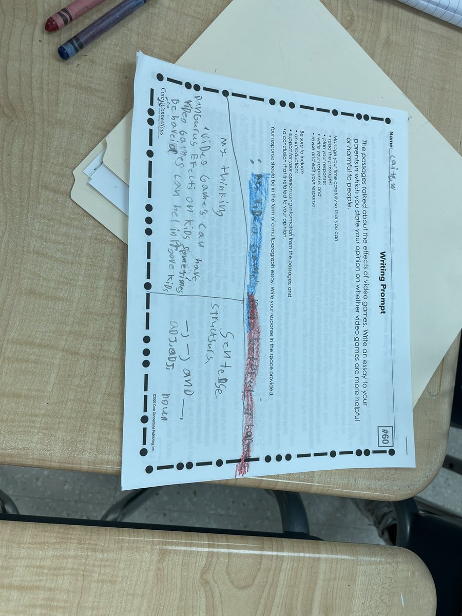 After working with my bootcamp kids for almost 10 days, I am happy to say a lot of them understand how to analyze the prompt on their own! @HHSK8Knights