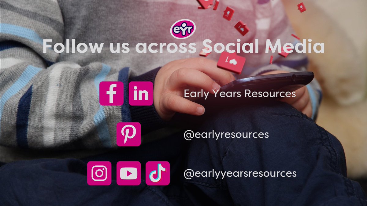 earlyresources's tweet photo. For #SocialMediaDay we're highlighting the other social media platforms we are also on. If you use them too and don't follow us on them yet, feel free to do so and we'll see you over there as well! #explorewithEYR https://t.co/LgM8cgM36I