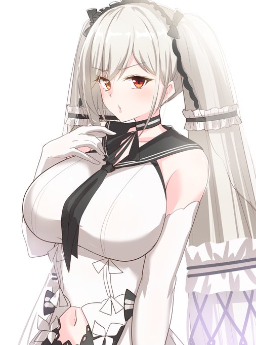 フォーミダブルのらくがきをしました
#アズールレーン 