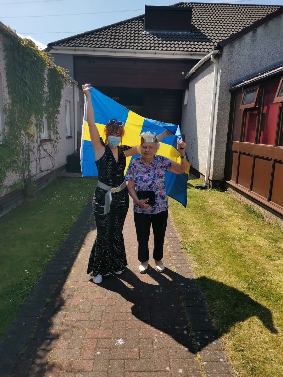 rashielee's tweet photo. Getting our swede on!
#abbaday https://t.co/xwpnHiXSOE