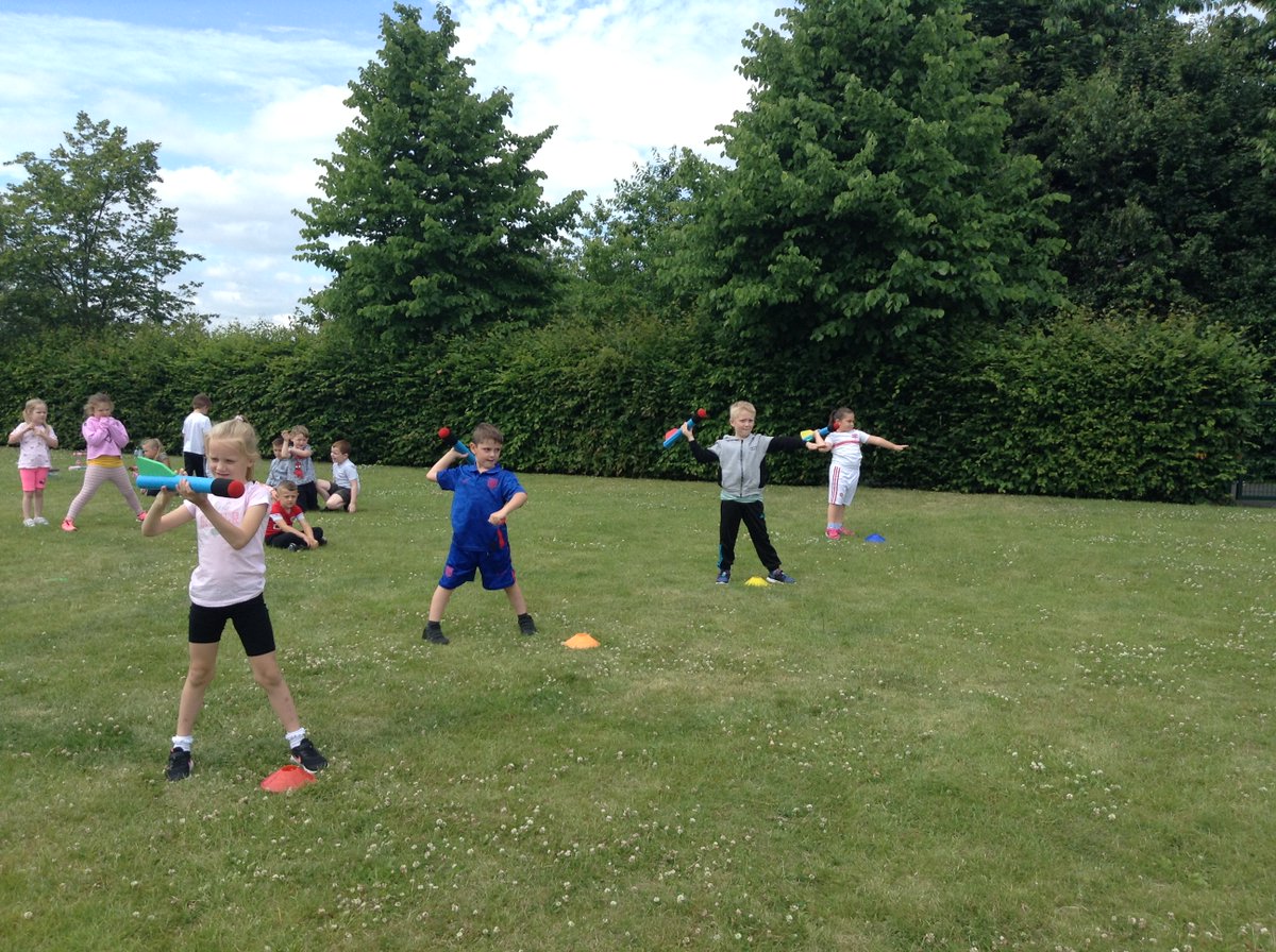 Here is our javelin throwing in action