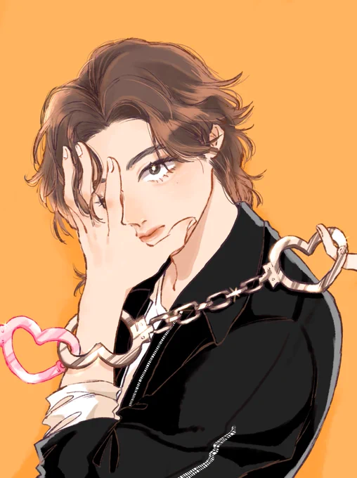 🧡🖤 