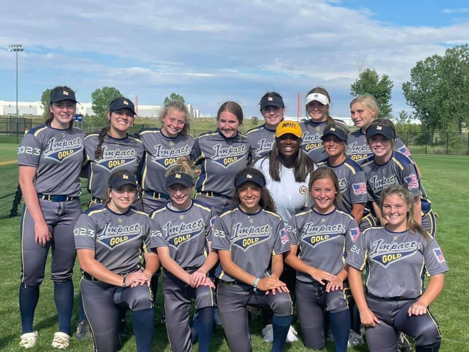 Yesterday started our week at the Colorado Sparkler with a team workout. First two games are Wednesday at 8am &amp; 12pm! Let’s go <a href="/gaimpactgold/">Coach Wright</a>