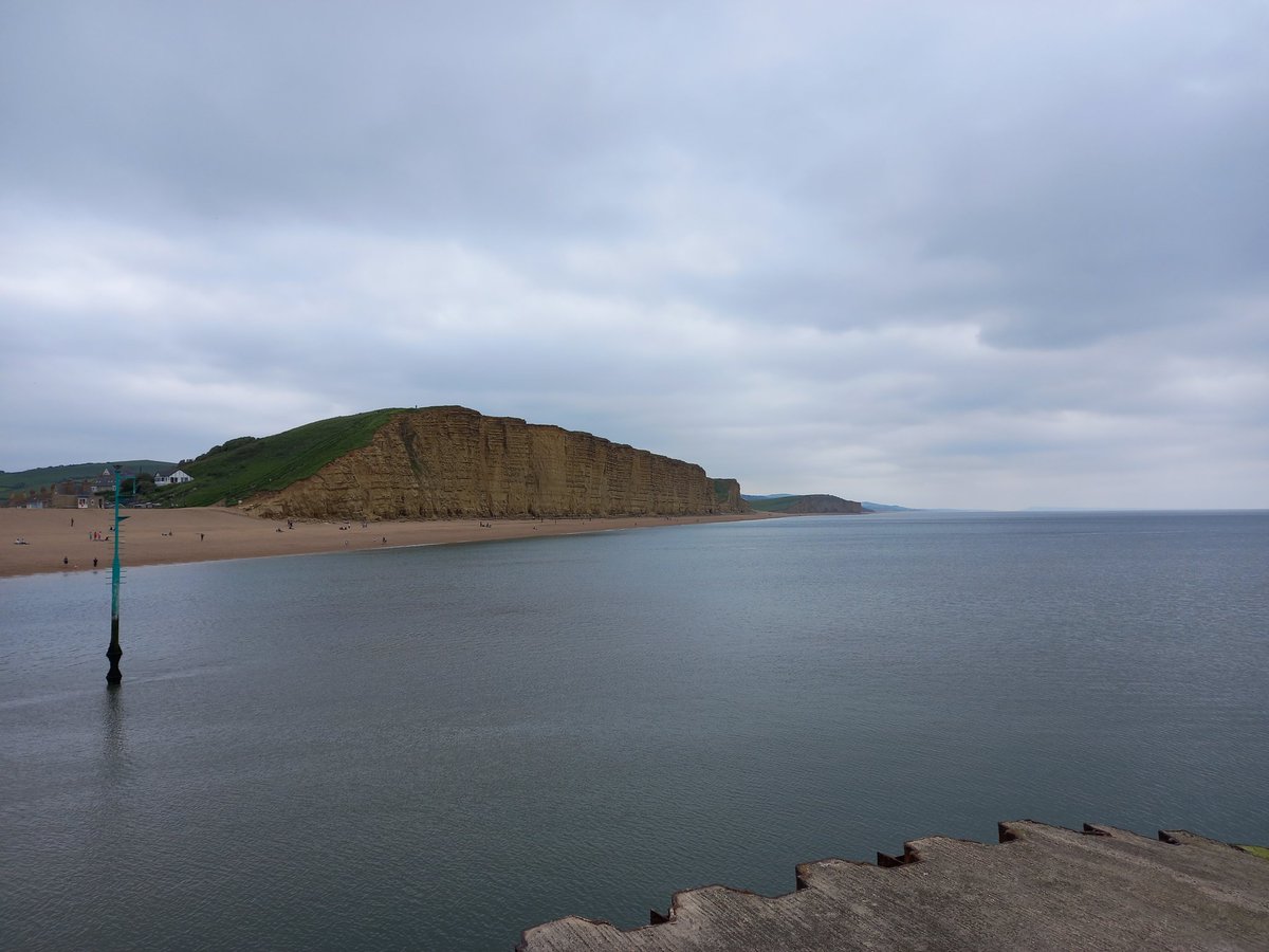 RichHarmon13's tweet photo. This years holiday...a Broadchuch pilgramage at West Bay in Dorset. Lovely, lovely place 😎 #idontwanttogohome #holidays https://t.co/6f1LlLGbCy