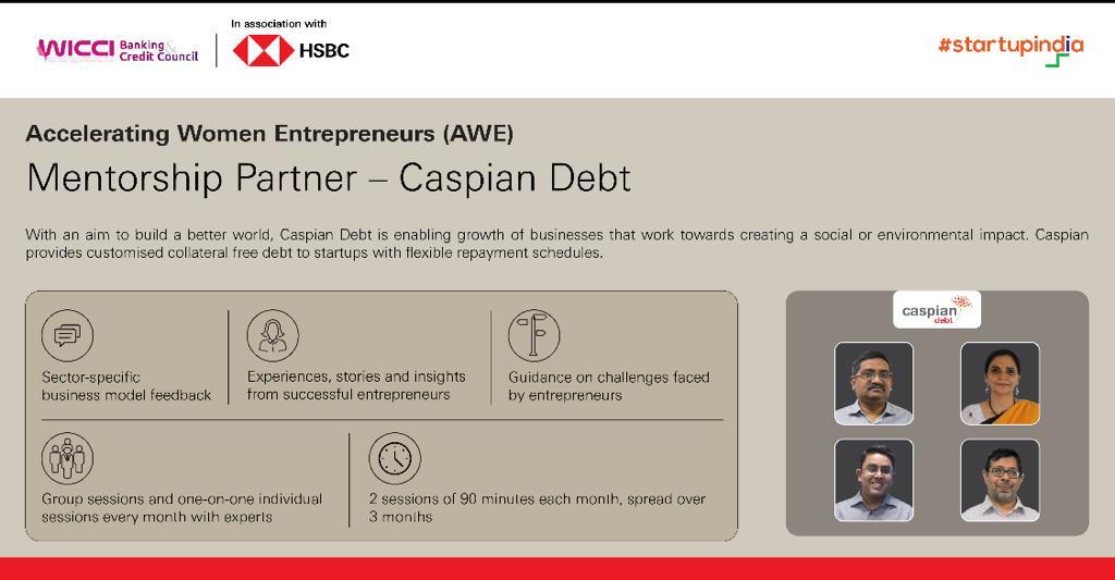 Women Entrepreneurs in India - Startup India in partnership with HSBC India and WICCI Banking and Credit Council brings to you an exclusive opportunity to scale and grow your startups. Apply for the Accelerating Women Entrepreneurs program now! Link: (lnkd.in/g8Mu4DW)