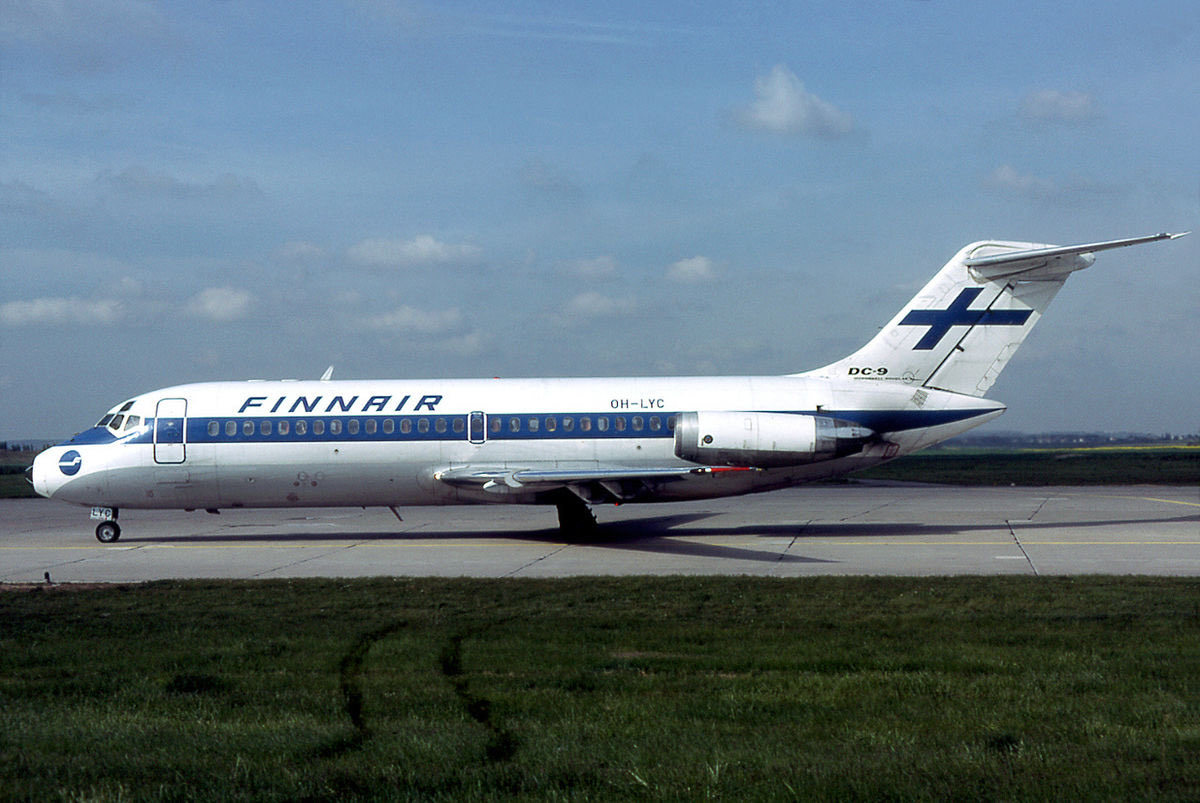 A hijacker commandeers a Finnair Douglas DC-9-32 during a flight from Helsinki, Finland, to Copenhagen, Denmark. The hijacker is overpowered and the airliner completes its flight safely. https://t.co/mSFdSHfaUM
