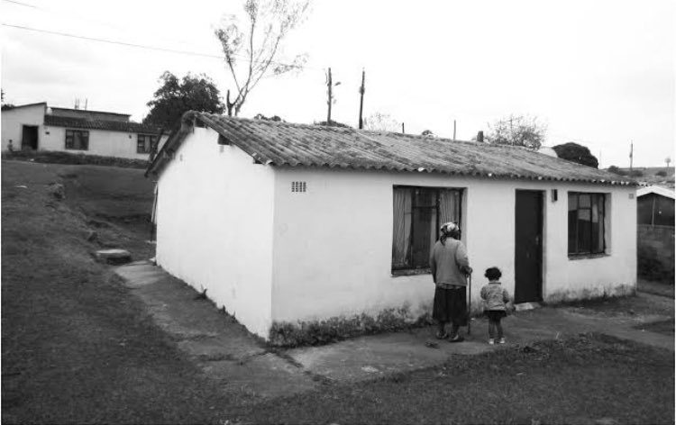 aycawe's tweet photo. I found out today that the ‘four roomed’ house is known by the design name NE51/6 where ‘NE’ is for Non European. It was a unit developed by Douglas Calderwood for a division of the CSIR. https://t.co/LReBAmDlue