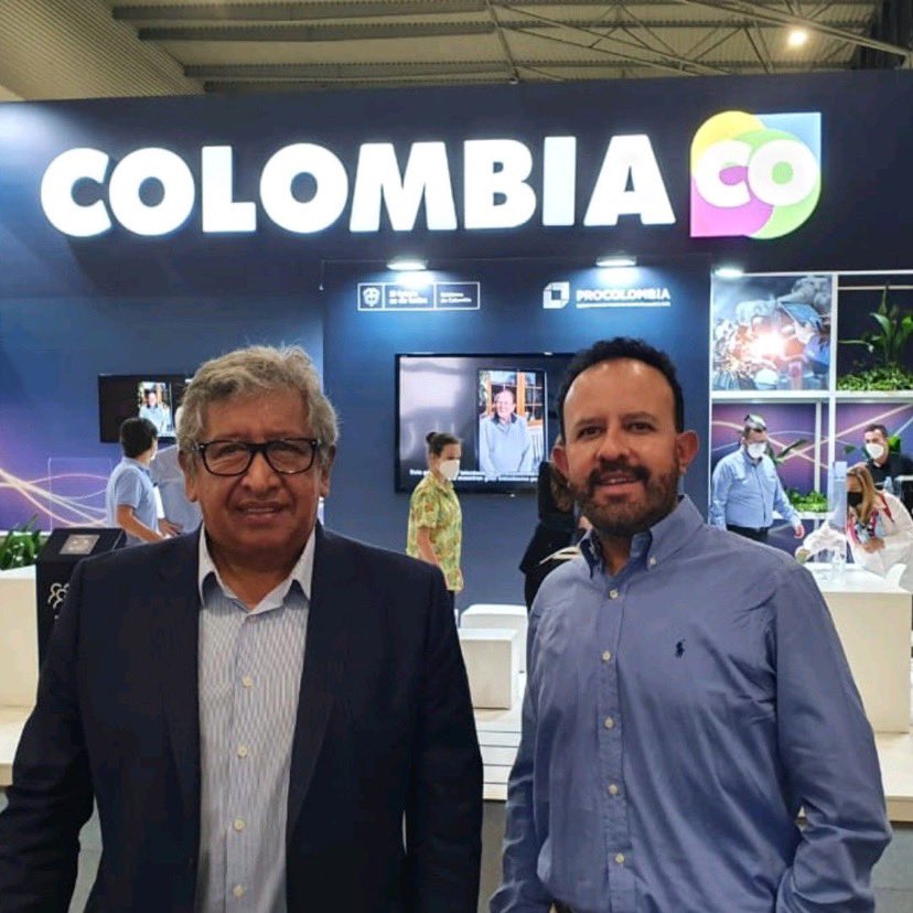 WM Wireless & Mobile Presente en el   @MWCHub @PROCOLOMBIACO 

#WMC2021 #Technology #Innovation #Procolombia #Barcelona