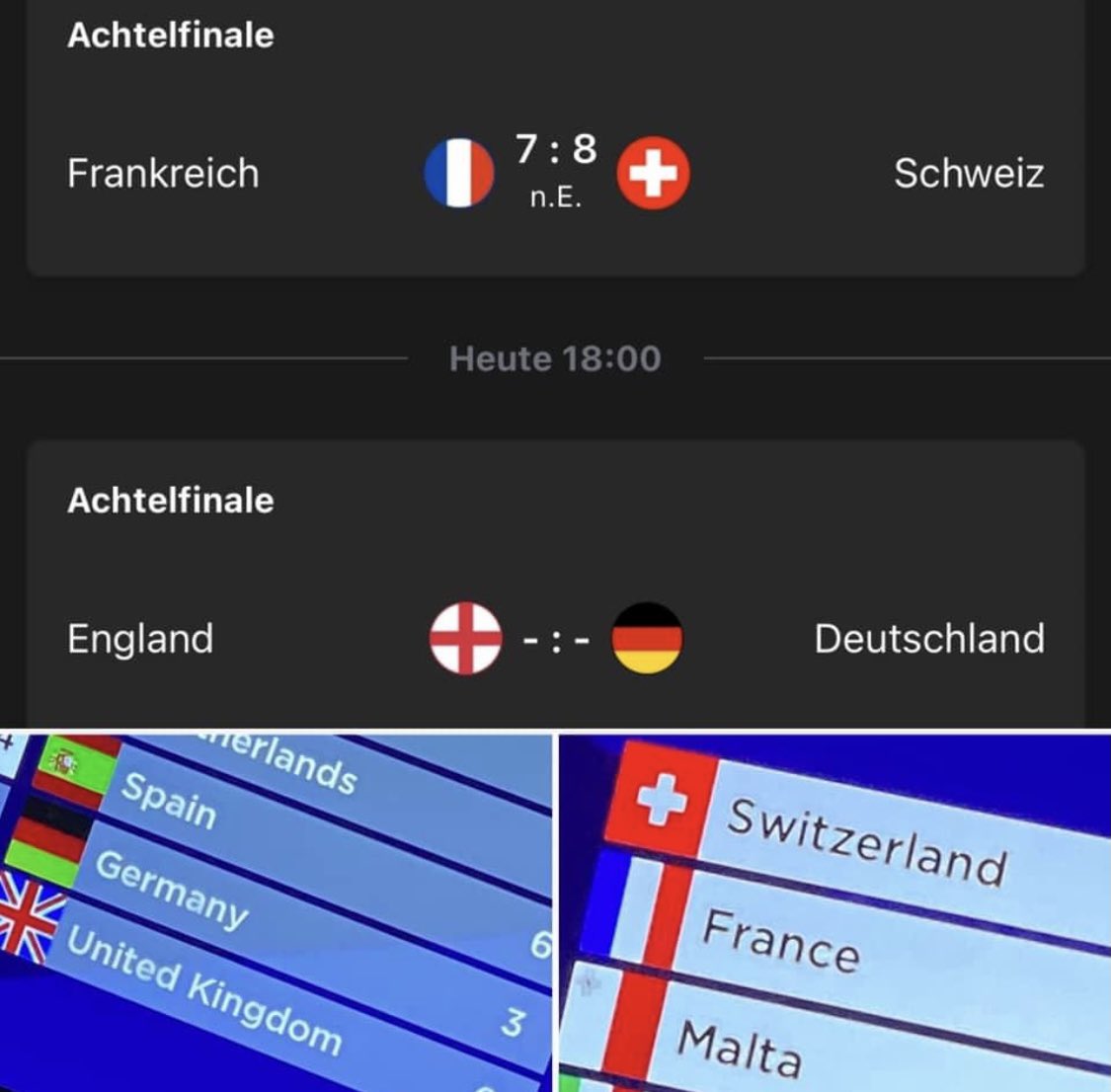 frteac's tweet photo. Wenn man Parallelen zum Eurovision Song Contest nimmt…. https://t.co/VpfTNvmpEZ