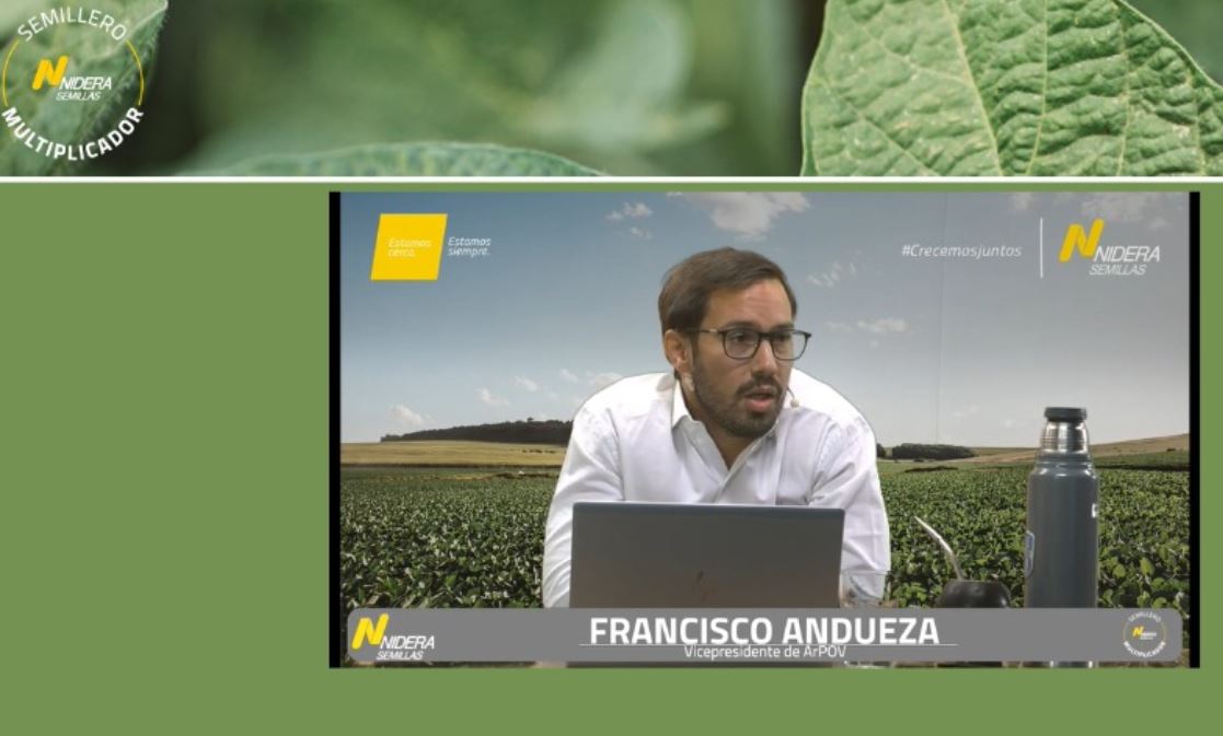 ArpovARG's tweet photo. 🆕Esta mañana acompañamos a @NideraSemillas en el lanzamiento de la Campaña de Soja 2021.

📲Le presentamos a toda su Red Comercial nuestro proyecto de automatización de base de ventas y los invitamos a sumarse.

👋El futuro también se siembra.🌱 https://t.co/ZRuicFuHWK