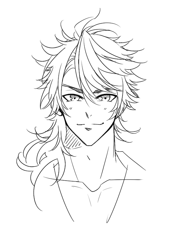 むっちゃん描き方講座 あくまで私の にて実際に描いてみせたむっちゃん 人に見られ れあだの漫画