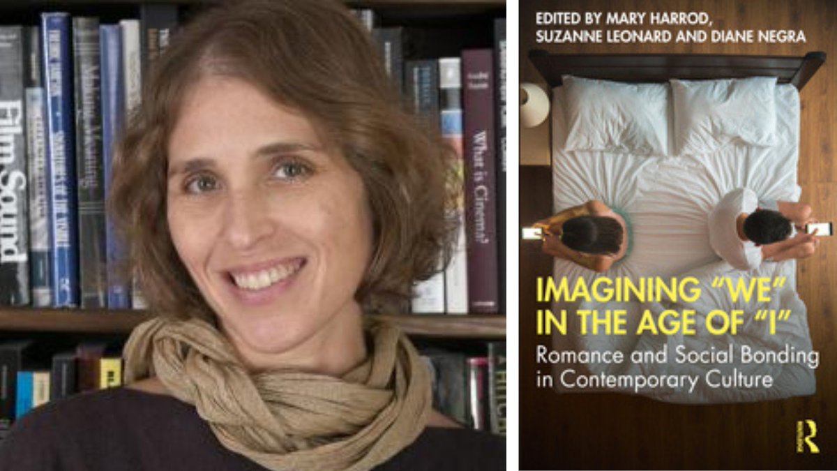 #EC_FacultySpotlight: Maria San Filippo (@cinemariasf), @ECSoArts Assoc Professor @EmersonVMA wrote a chapter for the book 'Imagining 'We' in the Age of 'I': Romance and Social Bonding in Contemporary Culture' coming out in July by @Routledge_MandC bit.ly/3h1ewpQ