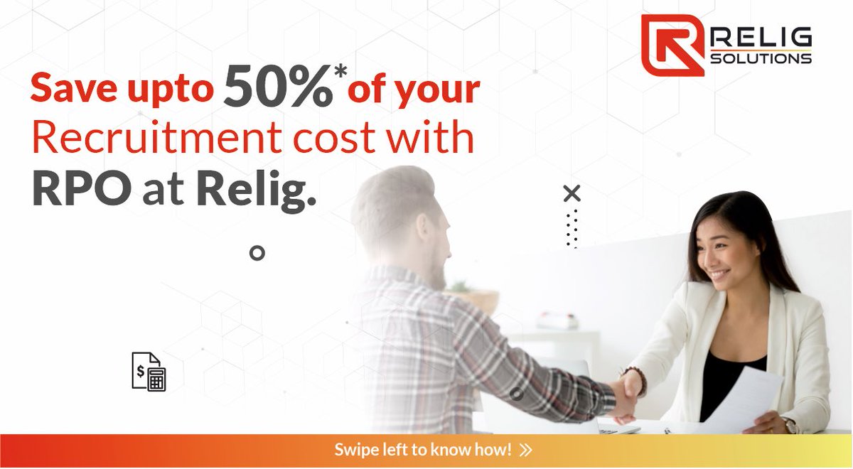 IncRelig's tweet image. Relig Solutions offers an efficient end to end RPO service to speed up high volume hiring situations. Book an appointment today to know more about how RPO at Relig can benefit your business.
#rpo #recruitment #recruiting #recruitingsolutions #hiring #humanresources #futureofwork