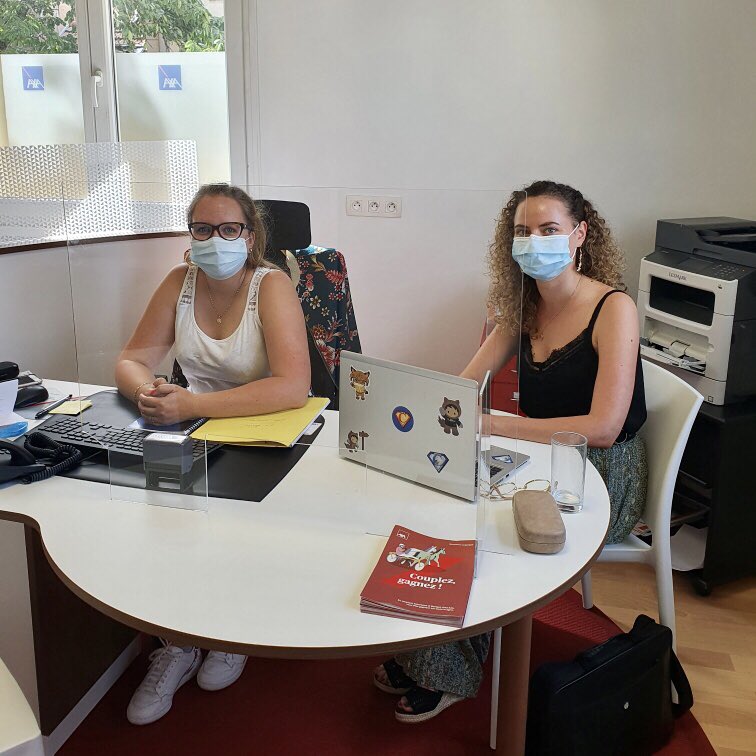 Les accompagnements se multiplient pour <a href="/ColsonWhitney/">Whitney Colson</a> dans la plaine du Rhin 🌲 Au programme, le coaching d’une jeune collaboratrice dans l’Agence <a href="/AXAFrance/">AXA France</a> de Pierre Jung autour de la Dem’Co 📚 avec le traitement des campagnes du Quad ☎️ sous <a href="/salesforce/">Salesforce</a> 💻