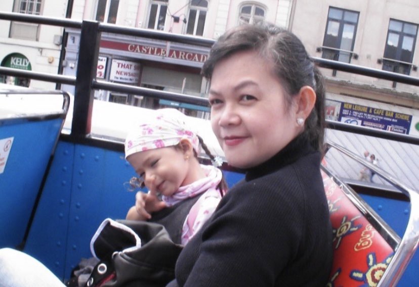 AngelssBecky's tweet photo. Happy Birthday Mummy💖  i love you so much na ka🥰 https://t.co/rLorgpdRAx