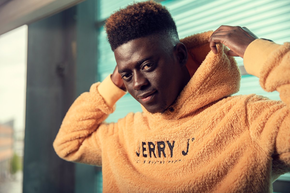 Lamin joined our TV and Film course to be able to create content for his fashion brand Jerry J. 

“Every day is different and I've learnt so much. I've really improved my skills and I’d love to produce my own film in the future.”

Find out more here: bit.ly/3dQagVi