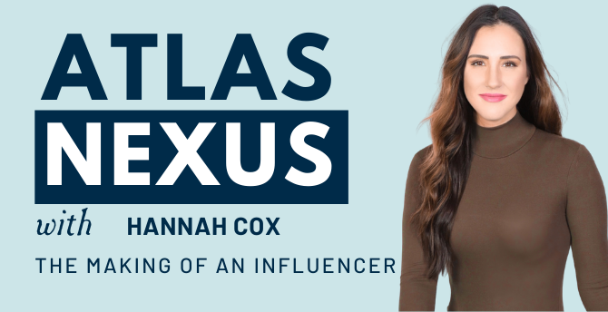 AtlasNetwork's tweet photo. In this episode of #AtlasNexus, we are joined by @HannahDCox to discuss her experience promoting the ideas of liberty as a digital influencer, the nuance of the discussions she has on her podcast "Based," and the challenges with being in the public eye. https://t.co/naQPTv2Kq5 https://t.co/9plwFuWOtA