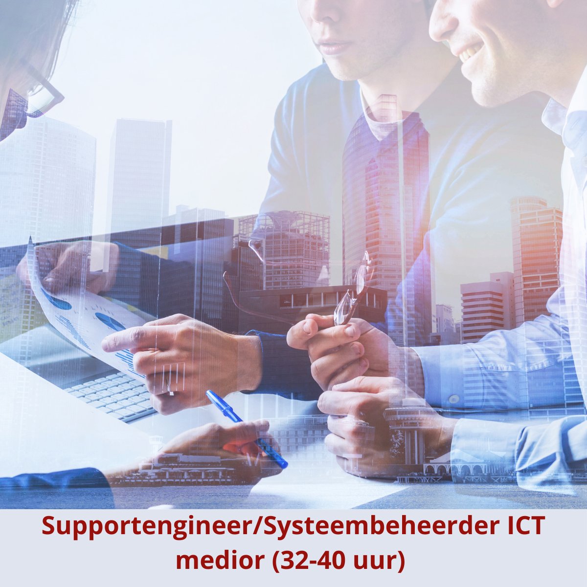 copernicusit's tweet photo. Vind jehet leuk om implementaties bij klanten te begeleiden? Ondersteun jij graag je collega’s op het gebied van IT? Heb je ervaring met support? Dan zijn wij op zoek naar jou: Supportengineer/Systeembeheerder ICT 
https://t.co/8omHBhKtGq
#vacature #IT #ICT https://t.co/dT8ReH37XD