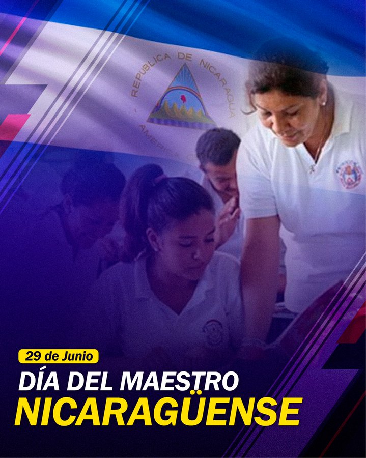 ElSandi16's tweet photo. #FelizDiaDelMaestro
i Maestro; Digno maestro!,

humilde servidor de ideas,

luz y guía de las generaciones...

Tu palabra es el canto dulce y matinal

del ave en el árbol de la esperanza,

una lección de amor, justicia y libertad https://t.co/6d0LxtvRCC
