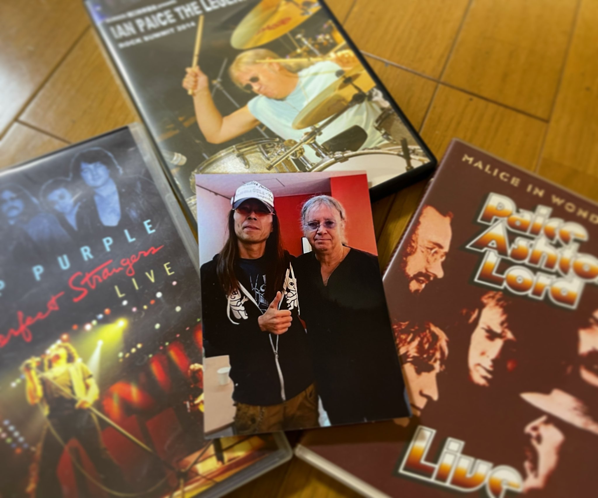 Happy Birthday Ian Paice!! 