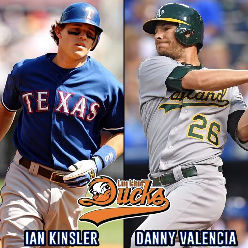 Ian Kinsler, Danny Valencia warming up with Ducks before playing for Team  Israel at Olympics - Newsday