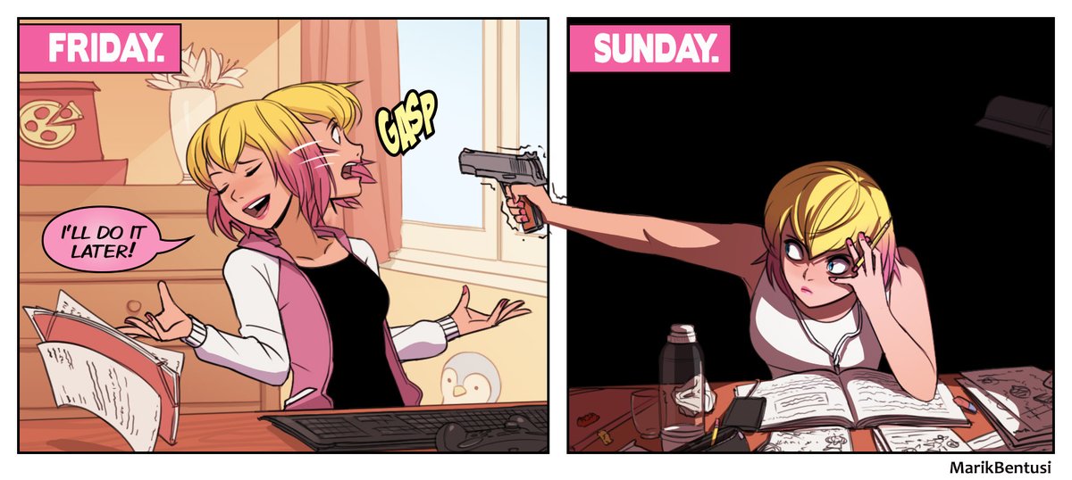 MarikBentusi's tweet image. Gwenpool