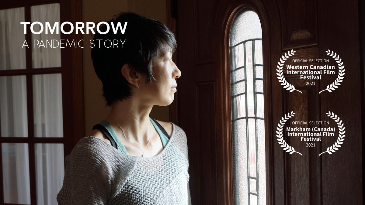 Excited to announce our #documentary co-produced with individuals across the world during #COVID19 lockdown was selected to screen at both #WCIFF and #MCIFF. Vote during WCIFF on 30 June! Tomorrow: A Pandemic Story will screen around 5:20pm MDT. wciff.ca