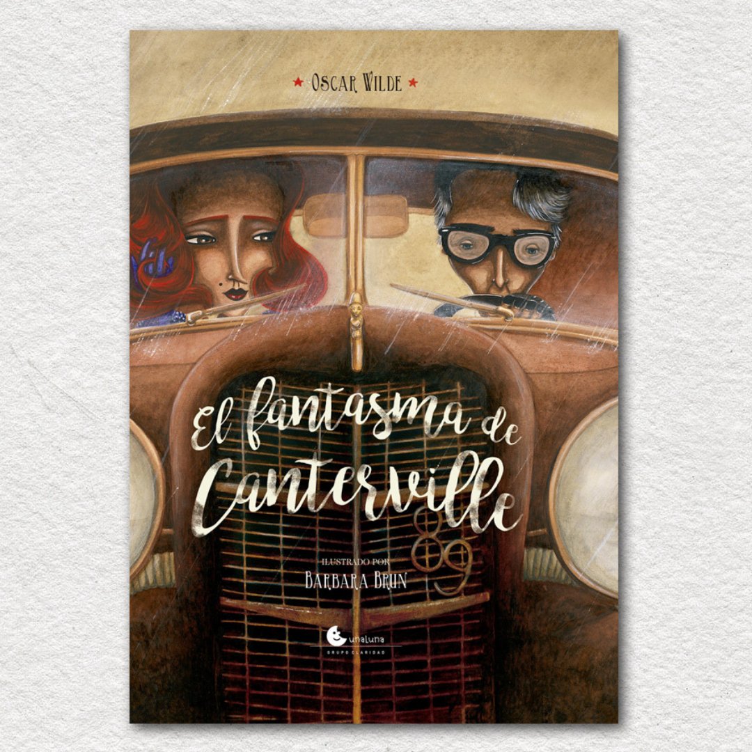 😱Cuando Hiram Otis contó su deseo de adquirir Canterville, todo el mundo dijo que era una gran locura porque el lugar estaba embrujado…👻

📚¡Un clásico que no puede faltar en tu biblioteca! La historia de Wilde adquiere una nueva dimensión con las ilustraciones de Barbara Brun