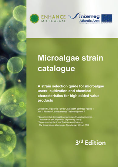 The 3rd edition of the Microalgae Strain Catalogue has been released. This new version includes updated information, more strains, and additional details about relevant stakeholders in the Atlantic Area.
Download it here!
enhancemicroalgae.eu/wp-content/upl…
