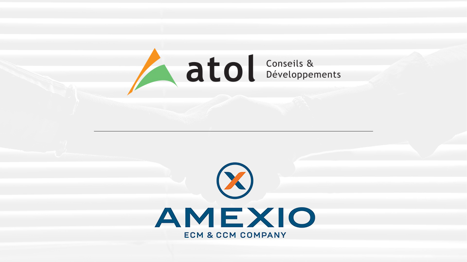 📣 Le Groupe AmeXio, ESN &amp; leader européen ECM-CCM et Atol CD, ESN spécialisée en ECM/SIG/BI &amp; Dév Métier présentent des synergies fortes et ont souhaité renforcer leur partenariat par une prise de participation minoritaire d’AmeXio au sein d’Atol CD 🤝atolcd.com/actualite/pris…