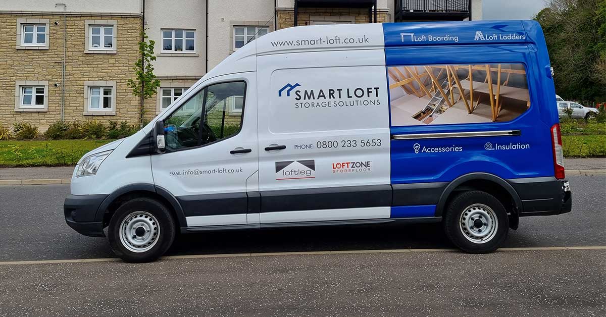 loft_smart's tweet image. Our trusted vans takes all across central Scotland. 
Our #SmartLoftStorageSolutions are available from #Edinburgh to #Glasgow and #ScottishBorders to #Dundee 🤩