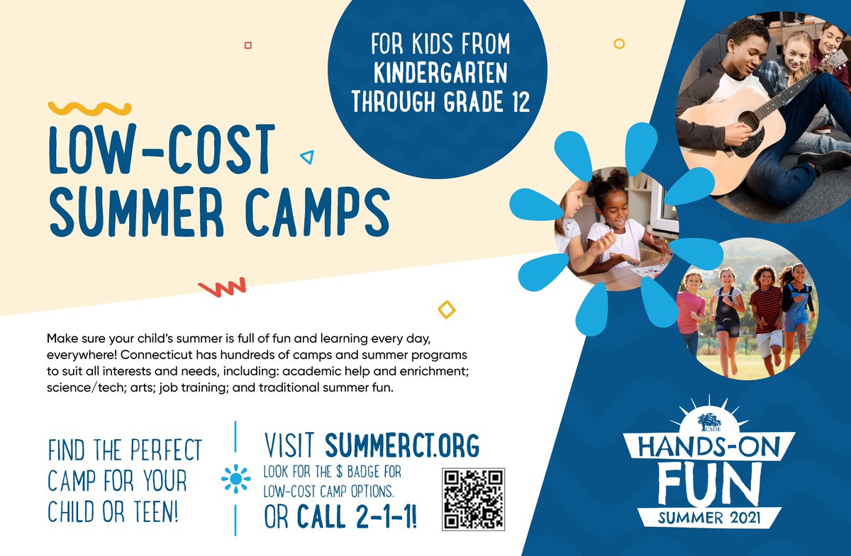There are a number of of financially-accessible summer program options in your area!