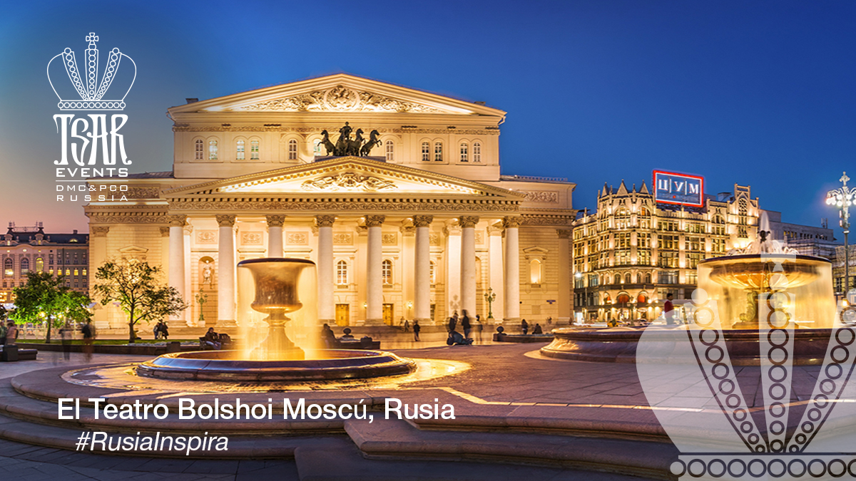 TsarEventsRusEs's tweet photo. #RusiaInspira
El Teatro Bolshoi es un teatro histórico en Moscú, Rusia, diseñado originalmente por el arquitecto Joseph Bové, que ofrece espectáculos de ballet y ópera. 
https://t.co/nvzrmSPvsM

#TsarEvents #Rusia #BolshoyTeatro
#Moscu #travel #tourism #VisitRussia https://t.co/88rTjIX7at