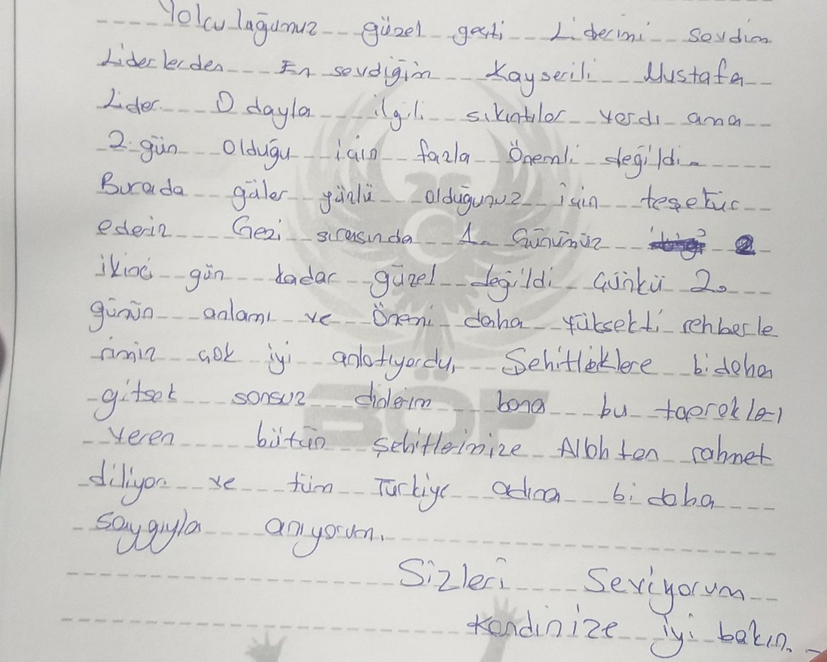 Anlamlı mesajlar..