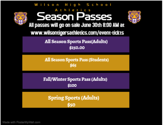 tigers_wilson's tweet photo. Tiger Nation Get Your Season Passes Now!!!! https://t.co/5qzmHz3pCf
